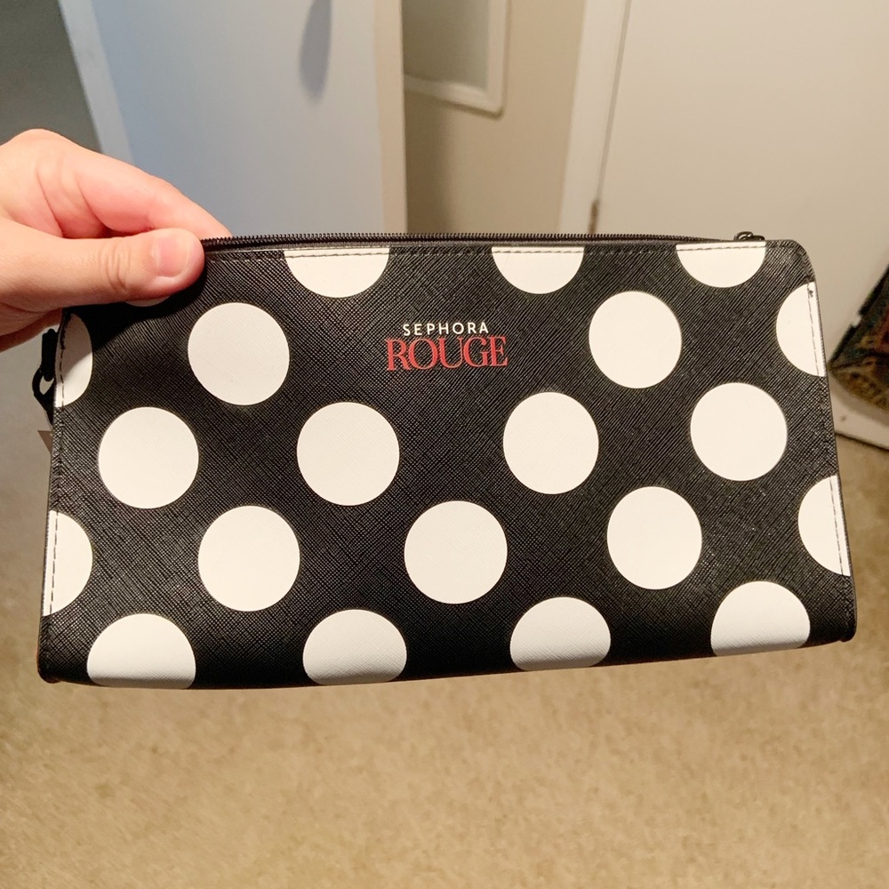 Sephora VIB Rouge 2018 limited edition clutch wallet